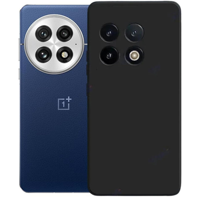TGG® OnePlus 13R 5G Back Cover | Soft Silicone Slim Back Case Cover for OnePlus 13 5G- Black