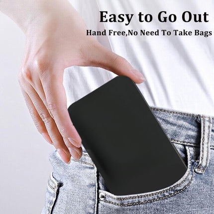 TEKOGEAR® Oppo Reno 14 Back Cover | Soft Silicone Slim Back Case Cover for Oppo Reno 14- Black