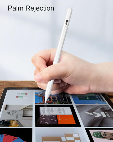 Android Tablet & iOS All iPad Pencil NO.1 Sales in US&EU,13 Mins Fast Charge Stylus Pen for iPad with Palm Rejection for 2018-2025 iPad Air 3/4/5/M2/M3, iPad mini 5/6, iPad 6/7/8/9/10/11, iPad Pro