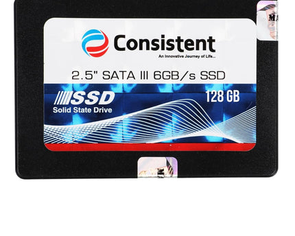 Consistent 2.5 SATA 128 GB Laptop, Desktop Internal Solid State Drive (SSD) (CTSSD128S6 128GB SSD DRIVE)  (Interface: SATA, Form Factor: 2.5 Inch)