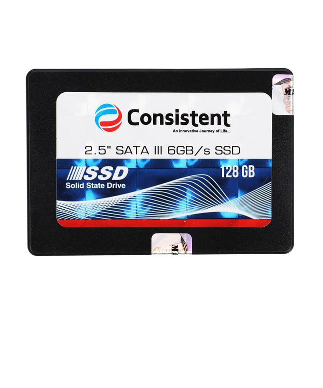 Consistent 2.5 SATA 128 GB Laptop, Desktop Internal Solid State Drive (SSD) (CTSSD128S6 128GB SSD DRIVE)  (Interface: SATA, Form Factor: 2.5 Inch)