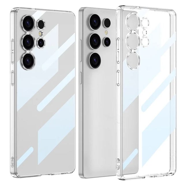 Samsung Galaxy S25 Series 5G Back Cover | Slim Soft Back Case for Samsung Galaxy S25 Series 5G (Transparent)