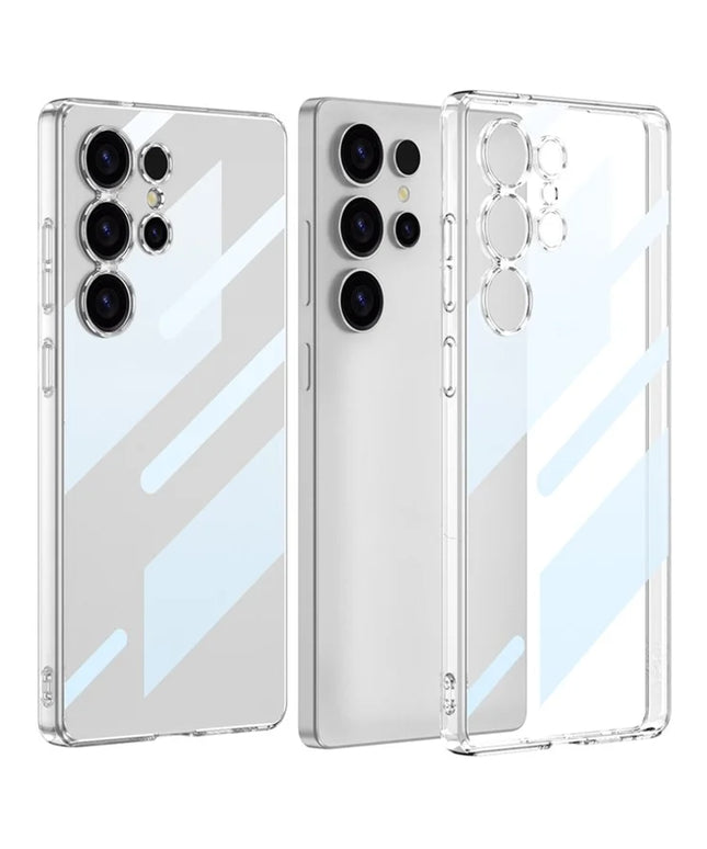 Samsung Galaxy S25 Series 5G Back Cover | Slim Soft Back Case for Samsung Galaxy S25 Series 5G (Transparent)