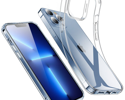 Exclusive Transparent Back Cover Clear Thin Case for iPhone