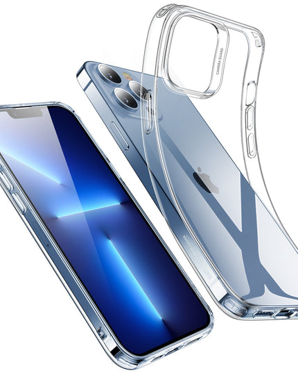 Exclusive Transparent Back Cover Clear Thin Case for iPhone