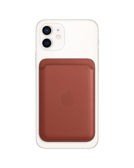 MagSafe Leather Wallet Card Holder