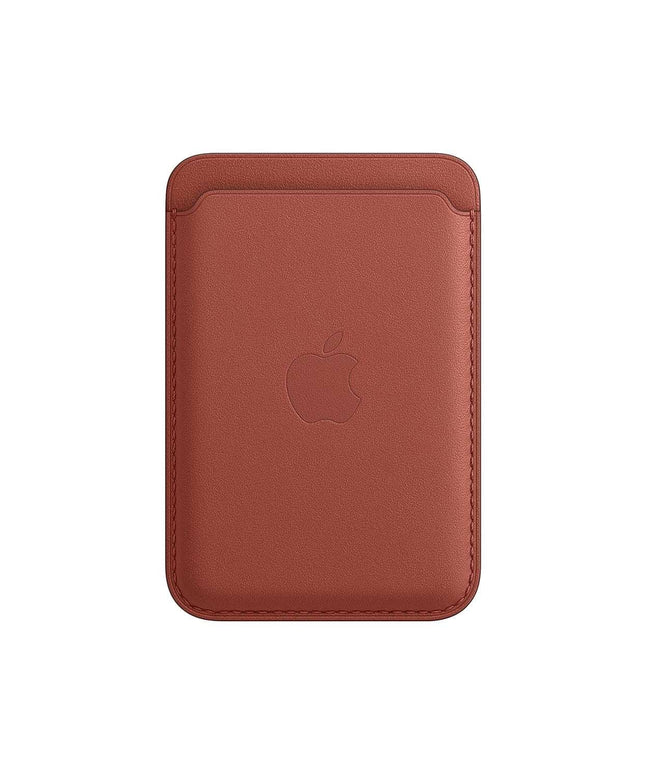 MagSafe Leather Wallet Card Holder
