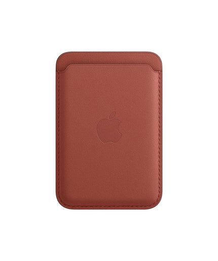 MagSafe Leather Wallet Card Holder