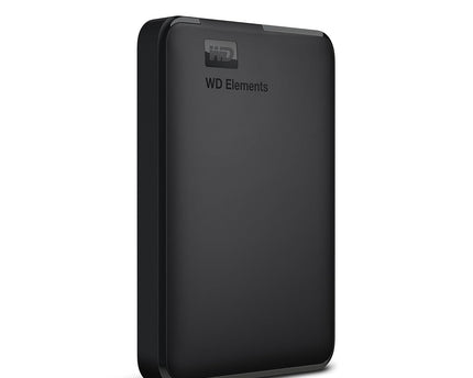 WD Elements 1 TB Wired External Hard Disk Drive (HDD)  (Black)