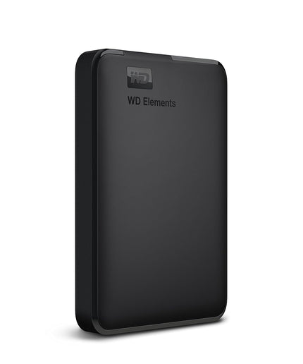 WD Elements 1 TB Wired External Hard Disk Drive (HDD)  (Black)