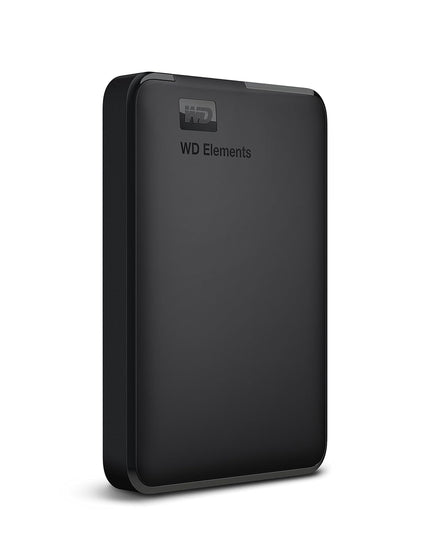 WD Elements 1 TB Wired External Hard Disk Drive (HDD)  (Black)