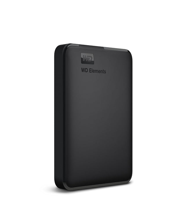 WD Elements 1 TB Wired External Hard Disk Drive (HDD)  (Black)