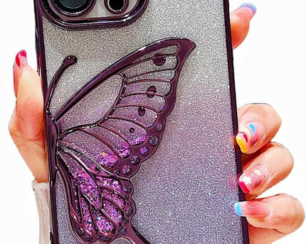 Luxury  Sparkling Powder  Case for iPhone