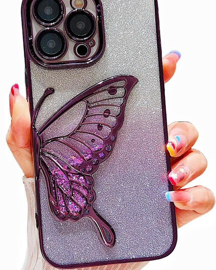 Luxury Hummy Case Sparkling Powder  Case for iPhone