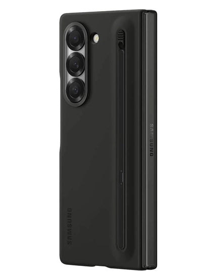 Samsung Polycarbonate Galaxy Z Fold  S-Pen Case, Black