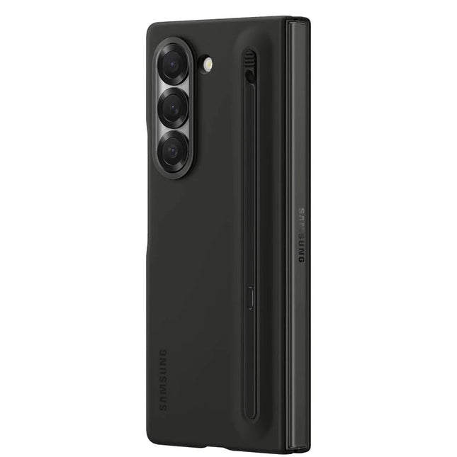 Samsung Polycarbonate Galaxy Z Fold  S-Pen Case, Black