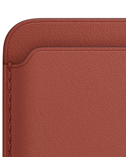 MagSafe Leather Wallet Card Holder