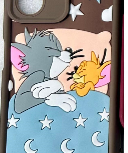 FANCY CARTOON TOM & JERRY COVER FOR ANDRIOD