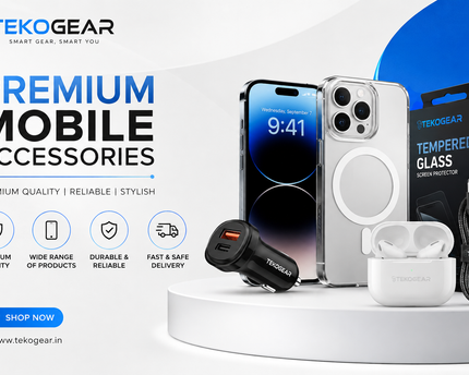 Premium Mobile Accessories – Smart Gear for Everyday Life | TEKOGEAR (Collab)