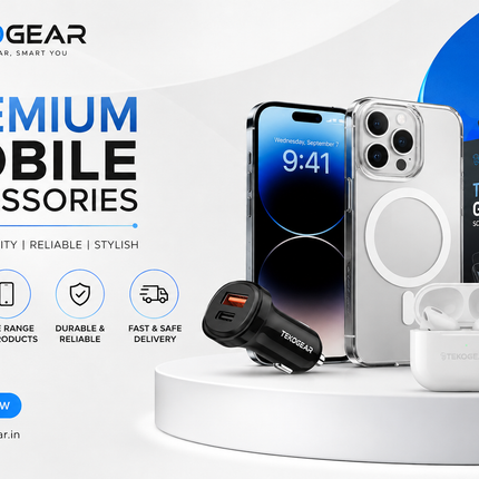 Premium Mobile Accessories – Smart Gear for Everyday Life | TEKOGEAR (Collab)
