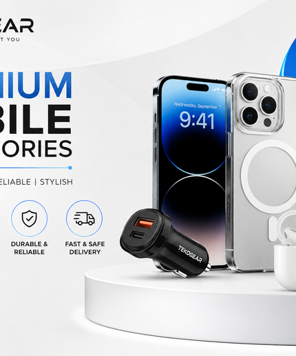 Premium Mobile Accessories – Smart Gear for Everyday Life | TEKOGEAR (Collab)