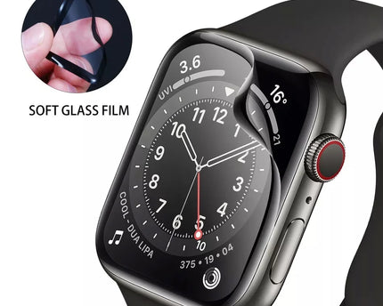 Apple Watch 45mm Series 7 Screen Protector Flexible TPU Guard