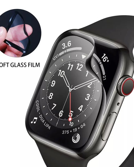 Apple Watch 45mm Series 7 Screen Protector Flexible TPU Guard