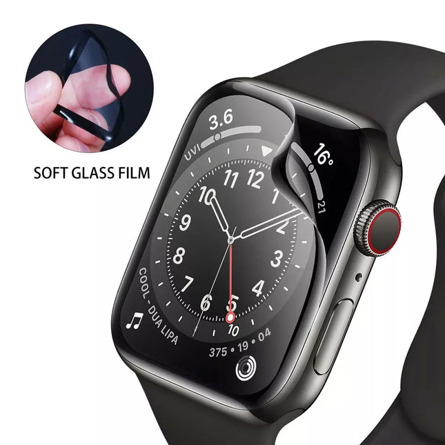 Apple Watch 45mm Series 7 Screen Protector Flexible TPU Guard