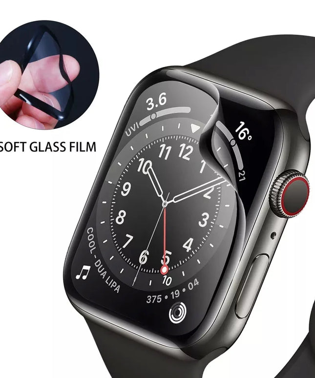 Apple Watch 45mm Series 7 Screen Protector Flexible TPU Guard