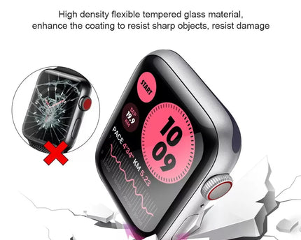 Apple Watch 45mm Series 7 Screen Protector Flexible TPU Guard