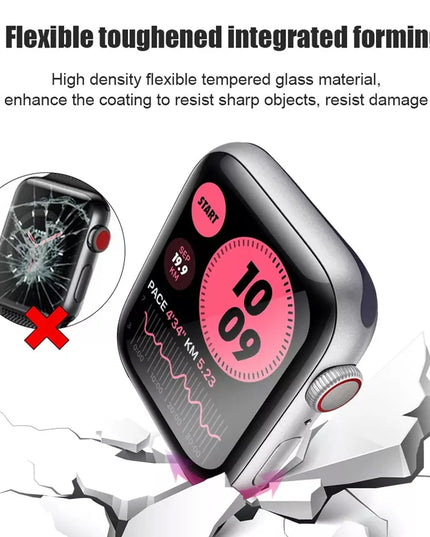 Apple Watch 45mm Series 7 Screen Protector Flexible TPU Guard