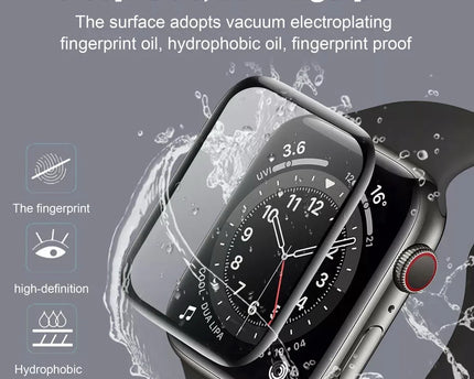Apple Watch 45mm Series 7 Screen Protector Flexible TPU Guard