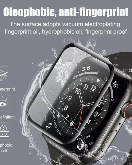 Apple Watch 45mm Series 7 Screen Protector Flexible TPU Guard