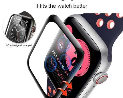 Apple Watch 45mm Series 7 Screen Protector Flexible TPU Guard