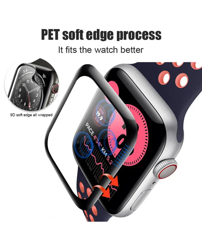 Apple Watch 45mm Series 7 Screen Protector Flexible TPU Guard