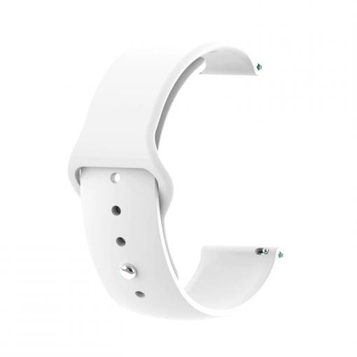 Watch Strap Silicone Belt 20mm Compatible with Boat Ultima Prism Smartwatch Sports Band