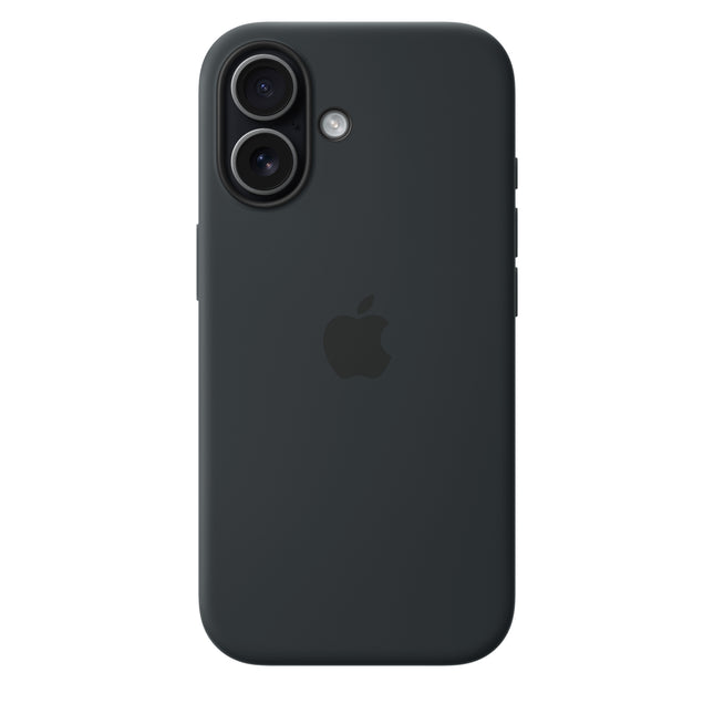 iPhone 16 Plus Silicone Case (Dark Grey)