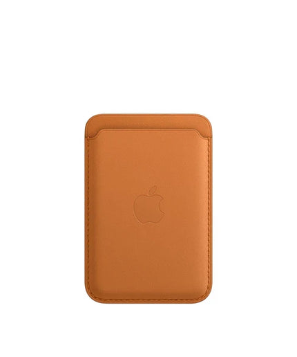 MagSafe Leather Wallet Card Holder