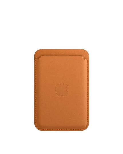 MagSafe Leather Wallet Card Holder