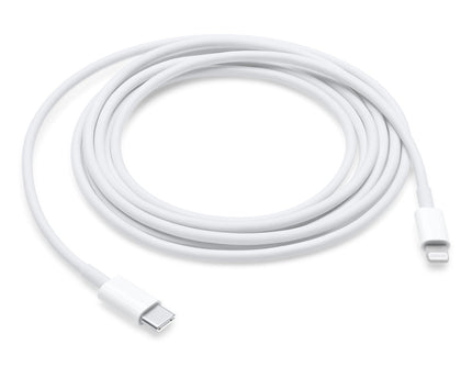 APPLE 20W ,USB-C POWER CHARGING ADAPTER WITH CABLE FOR IPHONE, IPAD & AIRPODS (WHITE)