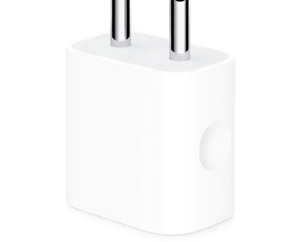 APPLE 20W ,USB-C POWER CHARGING ADAPTER WITH CABLE FOR IPHONE, IPAD & AIRPODS (WHITE)