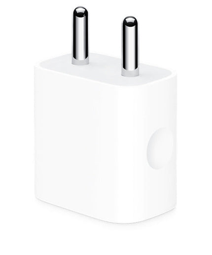 APPLE 20W ,USB-C POWER CHARGING ADAPTER WITH CABLE FOR IPHONE, IPAD & AIRPODS (WHITE)