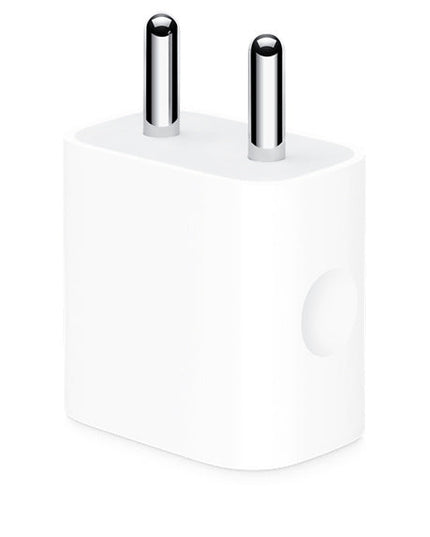APPLE 20W ,USB-C POWER CHARGING ADAPTER WITH CABLE FOR IPHONE, IPAD & AIRPODS (WHITE)