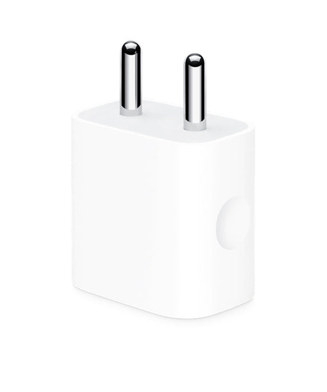 APPLE 20W ,USB-C POWER CHARGING ADAPTER WITH CABLE FOR IPHONE, IPAD & AIRPODS (WHITE)