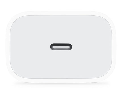 APPLE 20W ,USB-C POWER CHARGING ADAPTER WITH CABLE FOR IPHONE, IPAD & AIRPODS (WHITE)