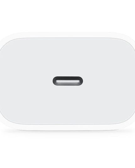 APPLE 20W ,USB-C POWER CHARGING ADAPTER WITH CABLE FOR IPHONE, IPAD & AIRPODS (WHITE)