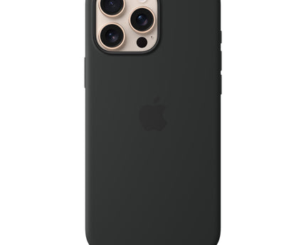 iPhone 16 Pro Silicone Case (Black)