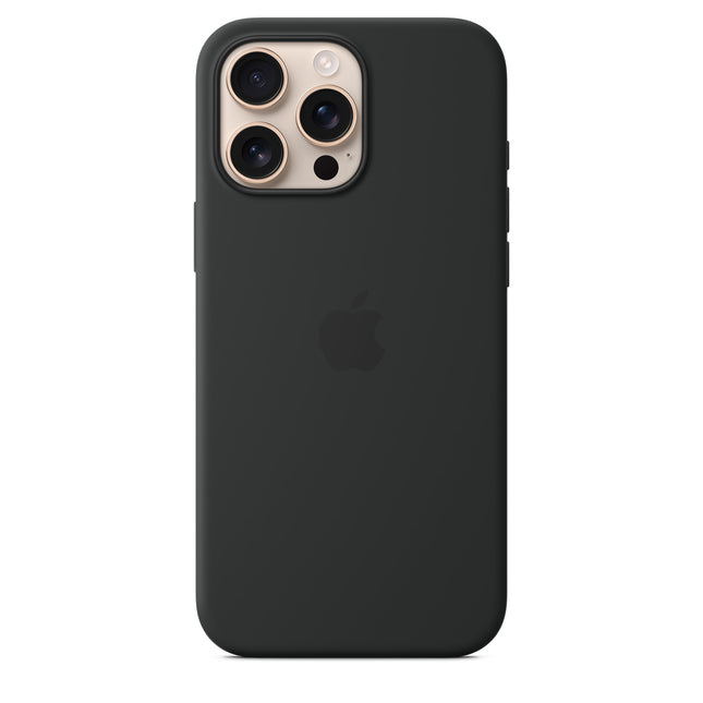 iPhone 16 Pro Silicone Case (Black)