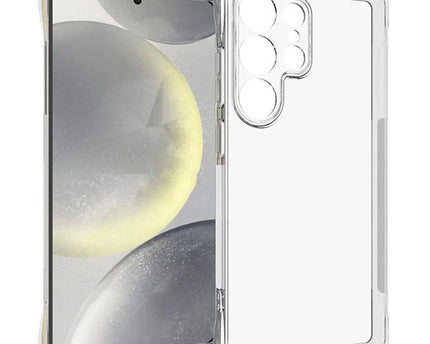 Samsung Galaxy S25 Series 5G Back Cover | Slim Soft Back Case for Samsung Galaxy S25 Series 5G (Transparent)