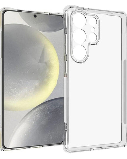 Samsung Galaxy S25 Series 5G Back Cover | Slim Soft Back Case for Samsung Galaxy S25 Series 5G (Transparent)